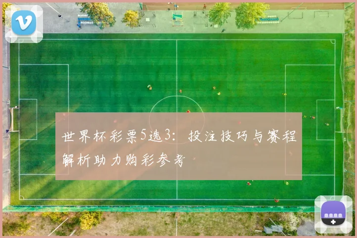 世界杯彩票5选3:投注技巧与赛程解析助力购彩参考