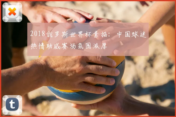 2018俄罗斯世界杯素描:中国球迷热情助威赛场氛围浓厚