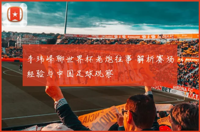 李玮峰聊世界杯老炮往事 解析赛场经验与中国足球观察